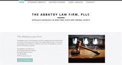 Desktop Screenshot of abbatoy.com