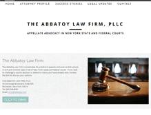 Tablet Screenshot of abbatoy.com